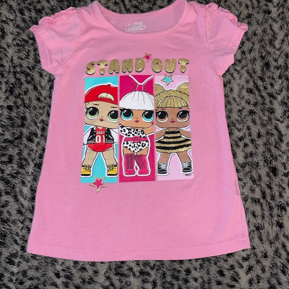 LOL surprise girls t shirt